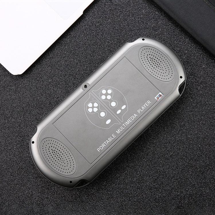 Consola de Jogos Portátil Retro Clássica Powkiddy X12 Plus com Ecrã HD de 7 polegadas e Memória de 16GB, Suporta MP4 / E-book, X12 Plus