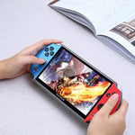 Consola de Jogos Portátil Retro Clássica Powkiddy X12 Plus com Ecrã HD de 7 polegadas e Memória de 16GB, Suporta MP4 / E-book, X12 Plus