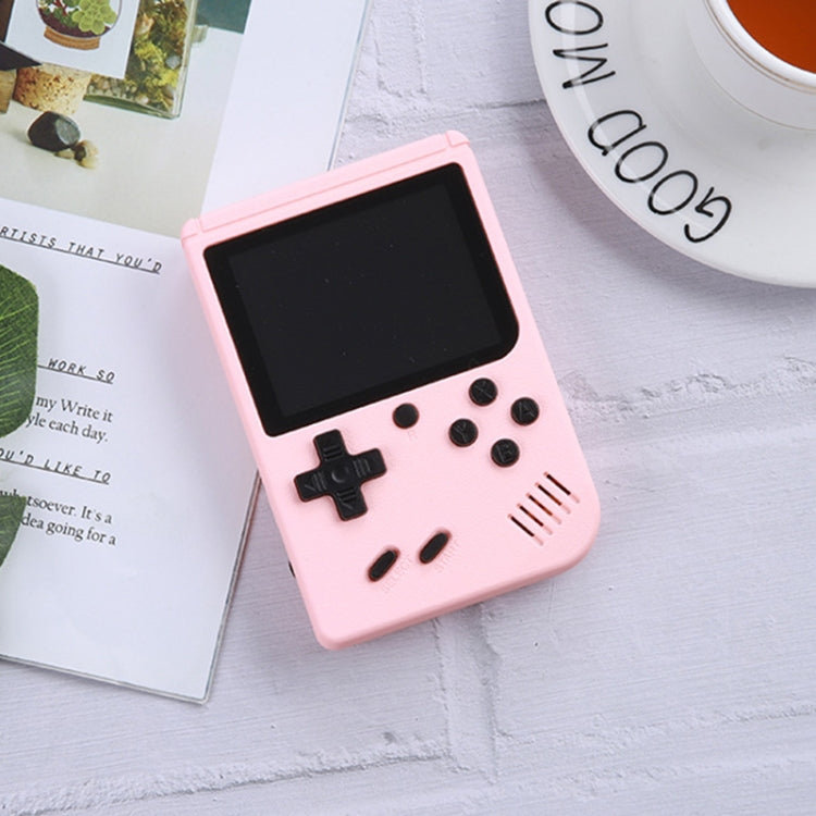 Consola de Jogos Portátil Mini Retro Clássica Macaron MK800 de 3.0 polegadas para Crianças com 800 Jogos Integrados, Suporta Saída AV, MK800 / Cinzento, MK800 / Azul, MK800 / Amarelo, MK800 / Rosa, MK800 / Verde
