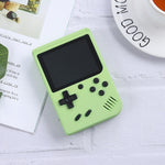 Consola de Jogos Portátil Mini Retro Clássica Macaron MK800 de 3.0 polegadas para Crianças com 800 Jogos Integrados, Suporta Saída AV, MK800 / Cinzento, MK800 / Azul, MK800 / Amarelo, MK800 / Rosa, MK800 / Verde