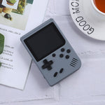 Consola de Jogos Portátil Mini Retro Clássica Macaron MK800 de 3.0 polegadas para Crianças com 800 Jogos Integrados, Suporta Saída AV, MK800 / Cinzento, MK800 / Azul, MK800 / Amarelo, MK800 / Rosa, MK800 / Verde