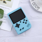 Consola de Jogos Portátil Mini Retro Clássica Macaron MK800 de 3.0 polegadas para Crianças com 800 Jogos Integrados, Suporta Saída AV, MK800 / Cinzento, MK800 / Azul, MK800 / Amarelo, MK800 / Rosa, MK800 / Verde