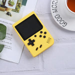 Consola de Jogos Portátil Mini Retro Clássica Macaron MK800 de 3.0 polegadas para Crianças com 800 Jogos Integrados, Suporta Saída AV, MK800 / Cinzento, MK800 / Azul, MK800 / Amarelo, MK800 / Rosa, MK800 / Verde
