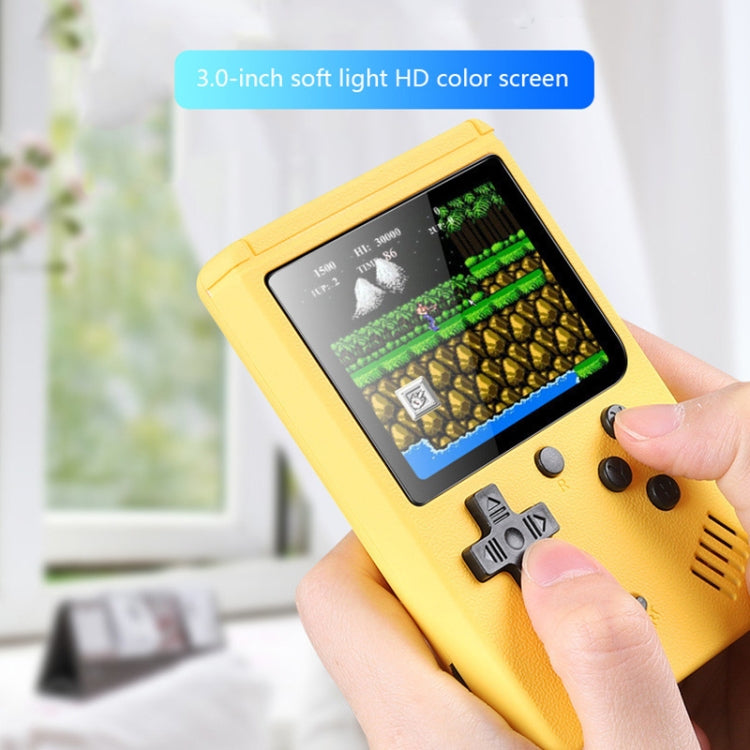 Consola de Jogos Portátil Mini Retro Clássica Macaron MK800 de 3.0 polegadas para Crianças com 800 Jogos Integrados, Suporta Saída AV, MK800 / Cinzento, MK800 / Azul, MK800 / Amarelo, MK800 / Rosa, MK800 / Verde