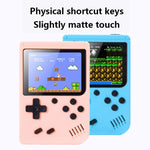 Consola de Jogos Portátil Mini Retro Clássica Macaron MK800 de 3.0 polegadas para Crianças com 800 Jogos Integrados, Suporta Saída AV, MK800 / Cinzento, MK800 / Azul, MK800 / Amarelo, MK800 / Rosa, MK800 / Verde