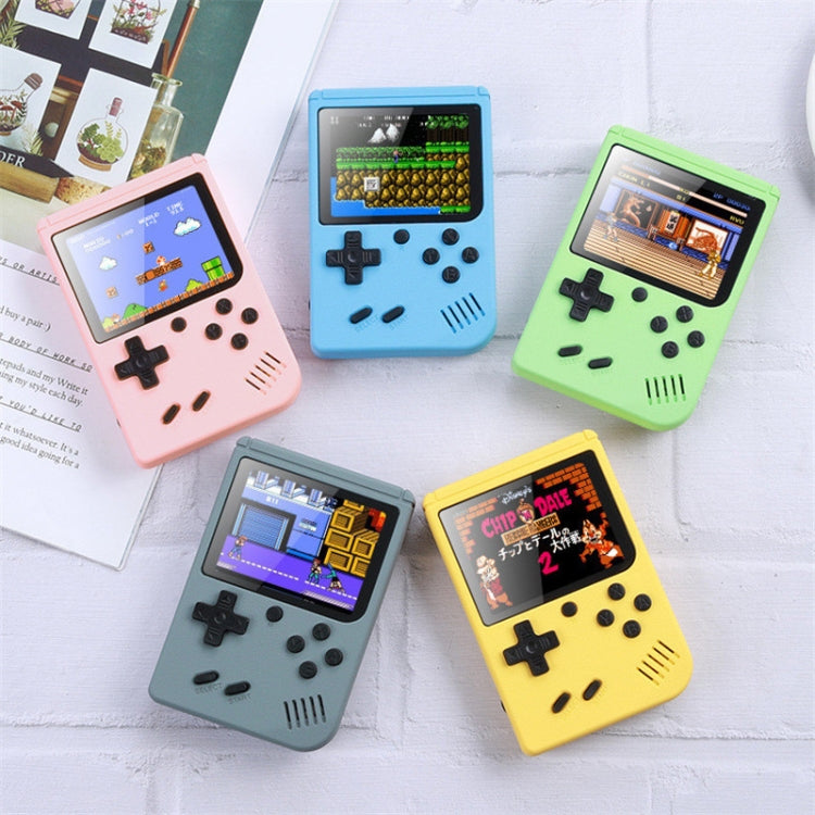 Consola de Jogos Portátil Mini Retro Clássica Macaron MK800 de 3.0 polegadas para Crianças com 800 Jogos Integrados, Suporta Saída AV, MK800 / Cinzento, MK800 / Azul, MK800 / Amarelo, MK800 / Rosa, MK800 / Verde