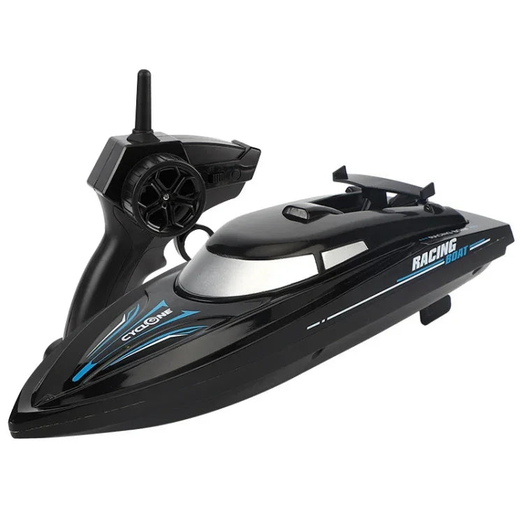 Barco RC para Crianças com Controlo Remoto 2.4G, YDJ-B801(Preto), YDJ-B801(Azul)
