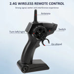 Barco RC para Crianças com Controlo Remoto 2.4G, YDJ-B801(Preto), YDJ-B801(Azul)
