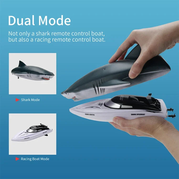 Barco RC Shark YDJ-818 2.4G, Barcos de Controlo Remoto, YDJ-818
