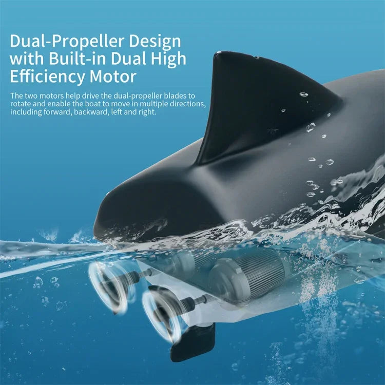 Barco RC Shark YDJ-818 2.4G, Barcos de Controlo Remoto, YDJ-818