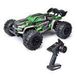 Carro de Brinquedo RC Elétrico 4WD 1:16 SCY-16102 2.4G Monster Pickup, SCY-16102 / Verde
