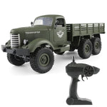 Carro de Brinquedo Militar RC Mini 1:16 2.4GHz 6WD com Esteiras JJR/C Q60 Transporter-1 Corpo Inteiro, Q60