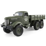 Carro de Brinquedo Militar RC Mini 1:16 2.4GHz 6WD com Esteiras JJR/C Q60 Transporter-1 Corpo Inteiro, Q60