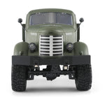 Carro de Brinquedo Militar RC Mini 1:16 2.4GHz 6WD com Esteiras JJR/C Q60 Transporter-1 Corpo Inteiro, Q60