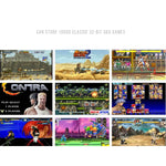 Consola de Jogos Retro Portátil X6 com Ecrã de 4,3 polegadas, Câmara de 3MP, 10000 Jogos Integrados, Suporta E-book / Gravação / Reprodução de Música / Reprodução de Vídeo, X6
