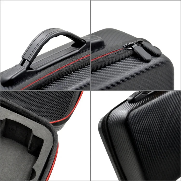 Estojo Portátil Impermeável e Amortecedor PU EVA para DJI Mavic Air e Acessórios, Tamanho: 29cm x 21cm x 11cm