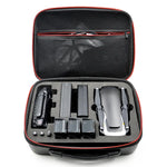 Estojo Portátil Impermeável e Amortecedor PU EVA para DJI Mavic Air e Acessórios, Tamanho: 29cm x 21cm x 11cm