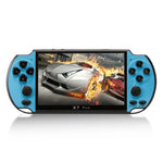 Consola de Jogos Portátil Clássica Retro X7 Plus com Ecrã HD de 5,1 polegadas e Memória de 8G, Suporta MP4 / ebook, X7 Plus (Amarelo + Vermelho), X7 Plus (Amarelo), X7 Plus (Azul + Vermelho), X7 Plus (Azul), X7 Plus (Vermelho)