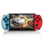 Consola de Jogos Portátil Clássica Retro X7 Plus com Ecrã HD de 5,1 polegadas e Memória de 8G, Suporta MP4 / ebook, X7 Plus (Amarelo + Vermelho), X7 Plus (Amarelo), X7 Plus (Azul + Vermelho), X7 Plus (Azul), X7 Plus (Vermelho)