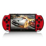 Consola de Jogos Portátil Clássica Retro X7 Plus com Ecrã HD de 5,1 polegadas e Memória de 8G, Suporta MP4 / ebook, X7 Plus (Amarelo + Vermelho), X7 Plus (Amarelo), X7 Plus (Azul + Vermelho), X7 Plus (Azul), X7 Plus (Vermelho)