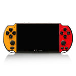 Consola de Jogos Portátil Clássica Retro X7 Plus com Ecrã HD de 5,1 polegadas e Memória de 8G, Suporta MP4 / ebook, X7 Plus (Amarelo + Vermelho), X7 Plus (Amarelo), X7 Plus (Azul + Vermelho), X7 Plus (Azul), X7 Plus (Vermelho)