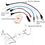 Amplificador Booster de Sinal WiFi Sem Fios SH-RC24G3W 2.4GHz 3W para UAV RC, SH-RC24G3W