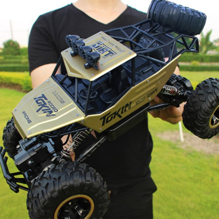 Veículo de Controlo Remoto 4WD com Dois Motores 2.4GHz para Escalada Off-Road, Modelo:6026, 6026 (Preto), 6026 (Dourado), 6026 (Prateado)