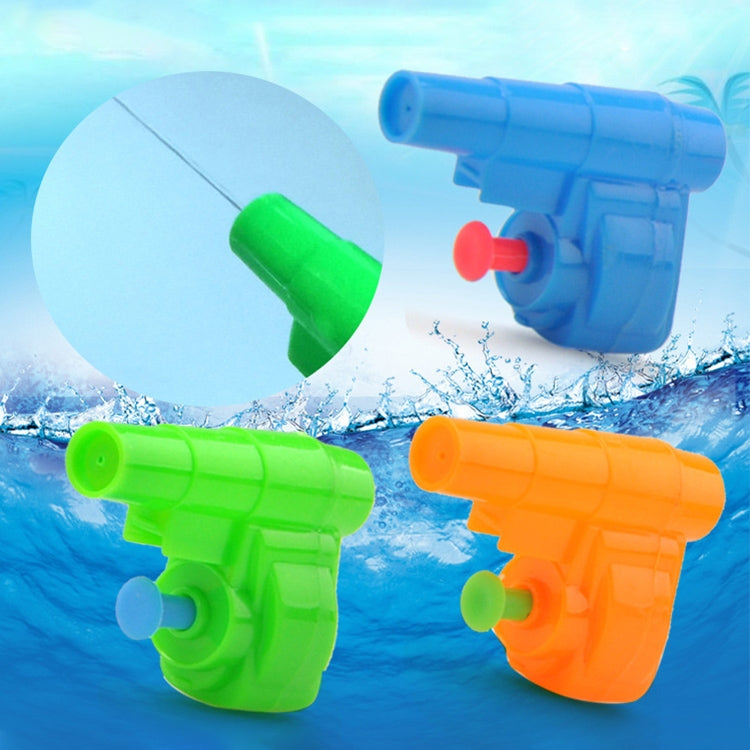 10 Peças de Brinquedos Aquáticos para Crianças Mini Pistola de Água de Plástico, Entrega de Cor Aleatória, Brinquedo de Disparo