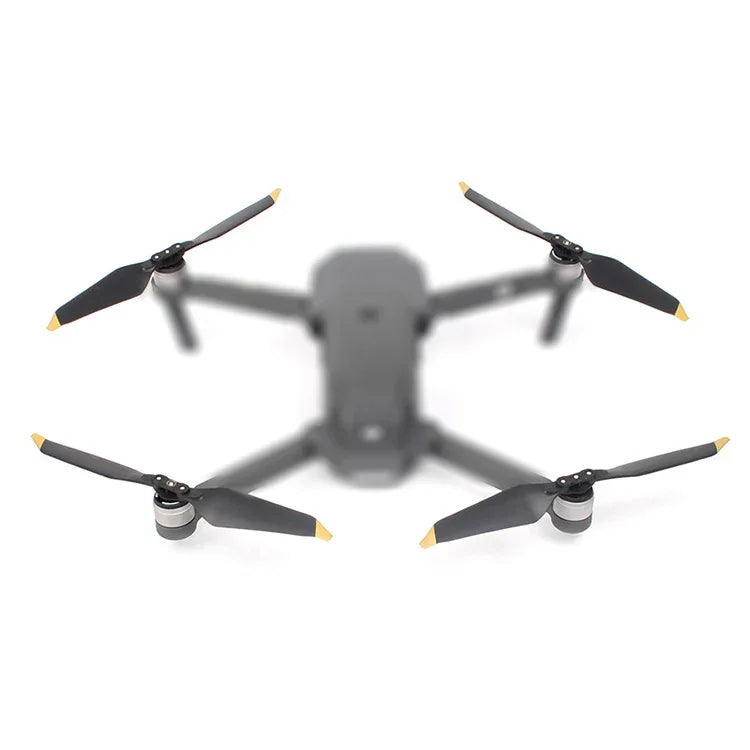 2 Pares de Hélices de Redução de Ruído 8331 de Liberação Rápida CW / CCW para DJI Maivc Pro Platinum & Pro, Para DJI Maivc Pro Gold, Para DJI Maivc Pro Silver
