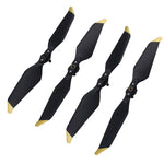2 Pares de Hélices de Redução de Ruído 8331 de Liberação Rápida CW / CCW para DJI Maivc Pro Platinum & Pro, Para DJI Maivc Pro Gold, Para DJI Maivc Pro Silver