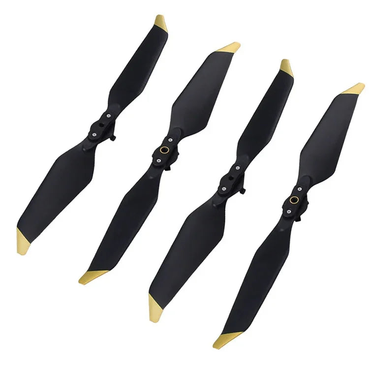 2 Pares de Hélices de Redução de Ruído 8331 de Liberação Rápida CW / CCW para DJI Maivc Pro Platinum & Pro, Para DJI Maivc Pro Gold, Para DJI Maivc Pro Silver