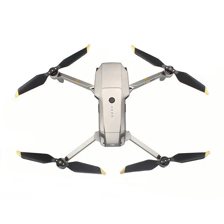 2 Pares de Hélices de Redução de Ruído 8331 de Liberação Rápida CW / CCW para DJI Maivc Pro Platinum & Pro, Para DJI Maivc Pro Gold, Para DJI Maivc Pro Silver