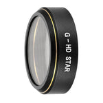 Filtro de Lente com Efeito Estrela HD de 6 Pontos para Drone DJI Phantom 4 Pro, Estrela