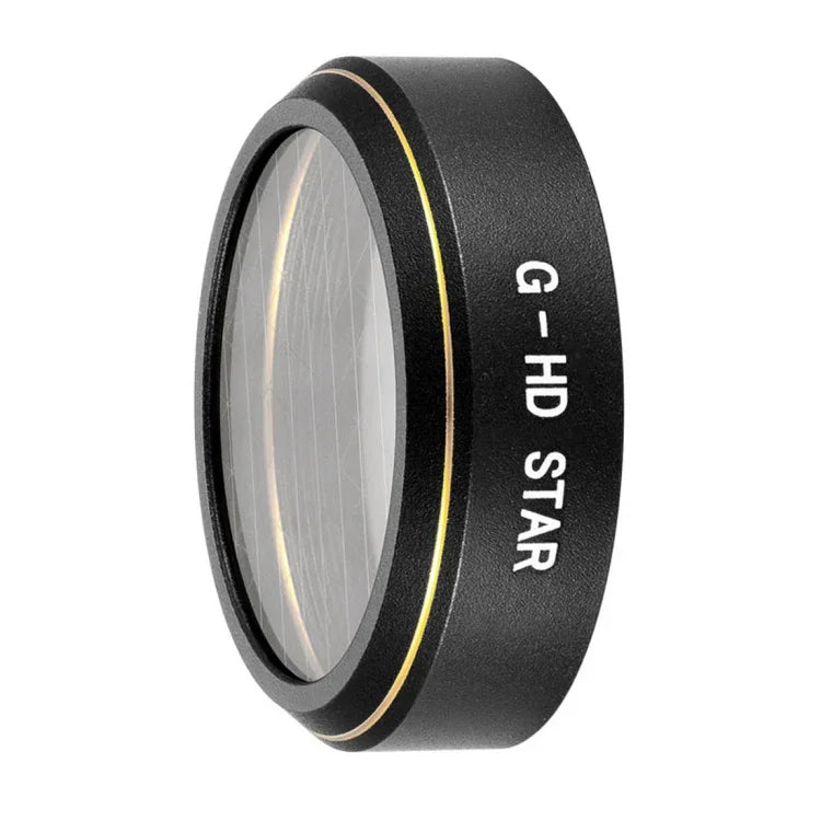 Filtro de Lente com Efeito Estrela HD de 6 Pontos para Drone DJI Phantom 4 Pro, Estrela