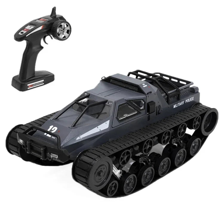 SG-1203 Veículo Tanque de Controlo Remoto Simulado 1:12 2.4G EV com Esteiras, Modelo de Carro Todo-o-Terreno