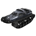 SG-1203 Veículo Tanque de Controlo Remoto Simulado 1:12 2.4G EV com Esteiras, Modelo de Carro Todo-o-Terreno
