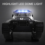 SG-1203 Veículo Tanque de Controlo Remoto Simulado 1:12 2.4G EV com Esteiras, Modelo de Carro Todo-o-Terreno