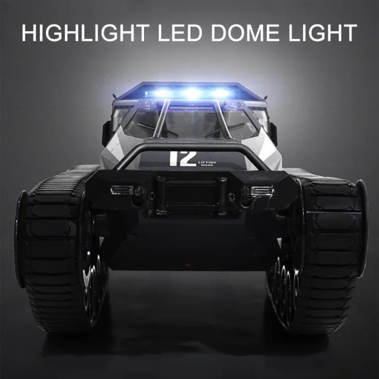 SG-1203 Veículo Tanque de Controlo Remoto Simulado 1:12 2.4G EV com Esteiras, Modelo de Carro Todo-o-Terreno