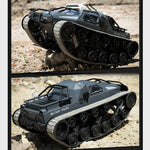 SG-1203 Veículo Tanque de Controlo Remoto Simulado 1:12 2.4G EV com Esteiras, Modelo de Carro Todo-o-Terreno