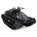 SG-1203 Veículo Tanque de Controlo Remoto Simulado 1:12 2.4G EV com Esteiras, Modelo de Carro Todo-o-Terreno