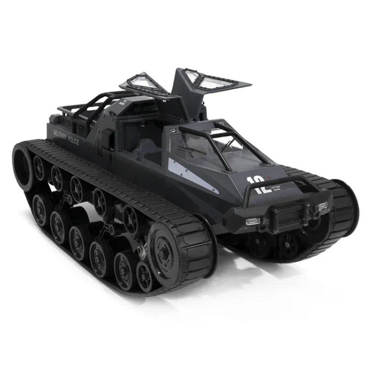 SG-1203 Veículo Tanque de Controlo Remoto Simulado 1:12 2.4G EV com Esteiras, Modelo de Carro Todo-o-Terreno