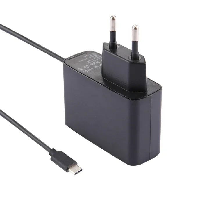 Adaptador de Parede Carregador para Consola de Jogos Nintendo Switch NS, DC 5V, Comprimento do Cabo: 1.5m, Ficha EU (Preto), Para Switch NS Ficha EU