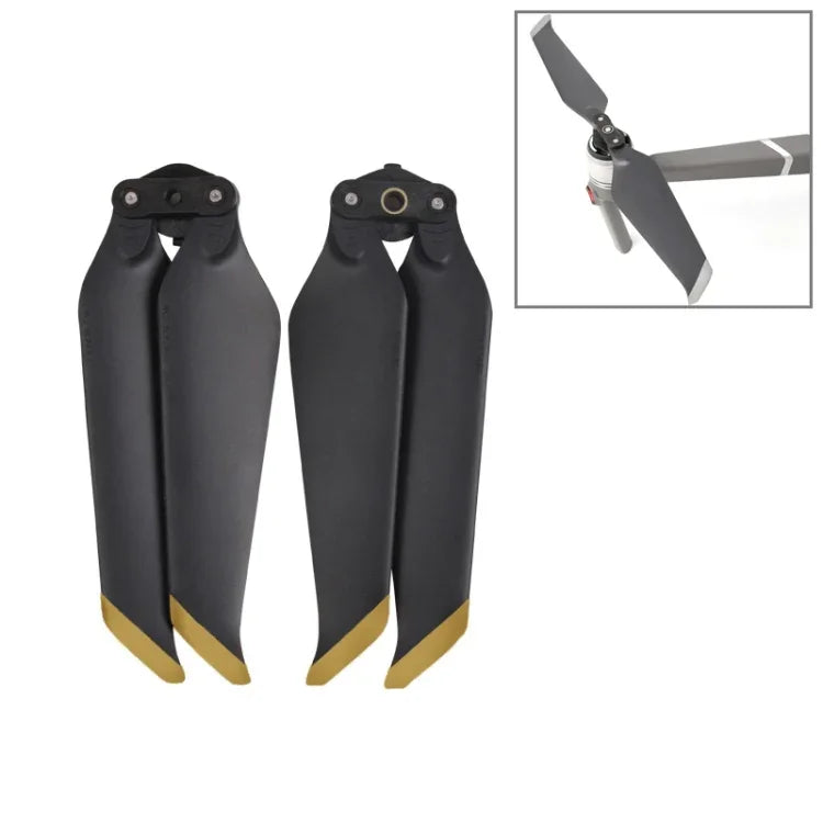 1 Par de Hélices de Liberação Rápida de Baixo Ruído 8743F para Drone Quadcopter DJI Mavic 2 Pro / Zoom, Para DJI Mavic 2  1 Par, Para DJI Mavic 2  1Par