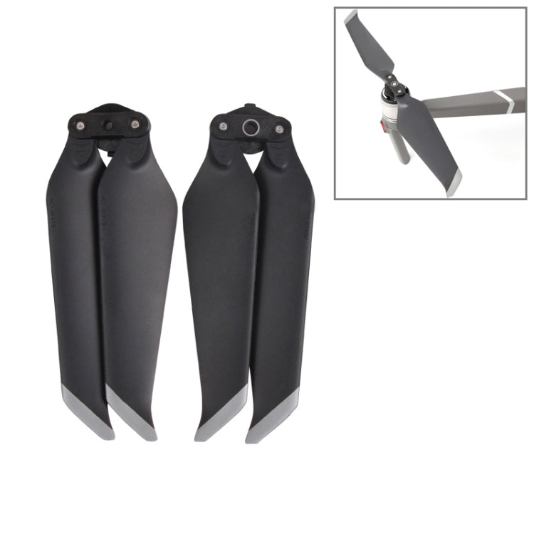 1 Par de Hélices de Liberação Rápida de Baixo Ruído 8743F para Drone Quadcopter DJI Mavic 2 Pro / Zoom, Para DJI Mavic 2  1 Par, Para DJI Mavic 2  1Par