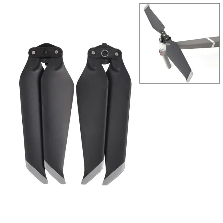 1 Par de Hélices de Liberação Rápida de Baixo Ruído 8743F para Drone Quadcopter DJI Mavic 2 Pro / Zoom, Para DJI Mavic 2  1 Par, Para DJI Mavic 2  1Par