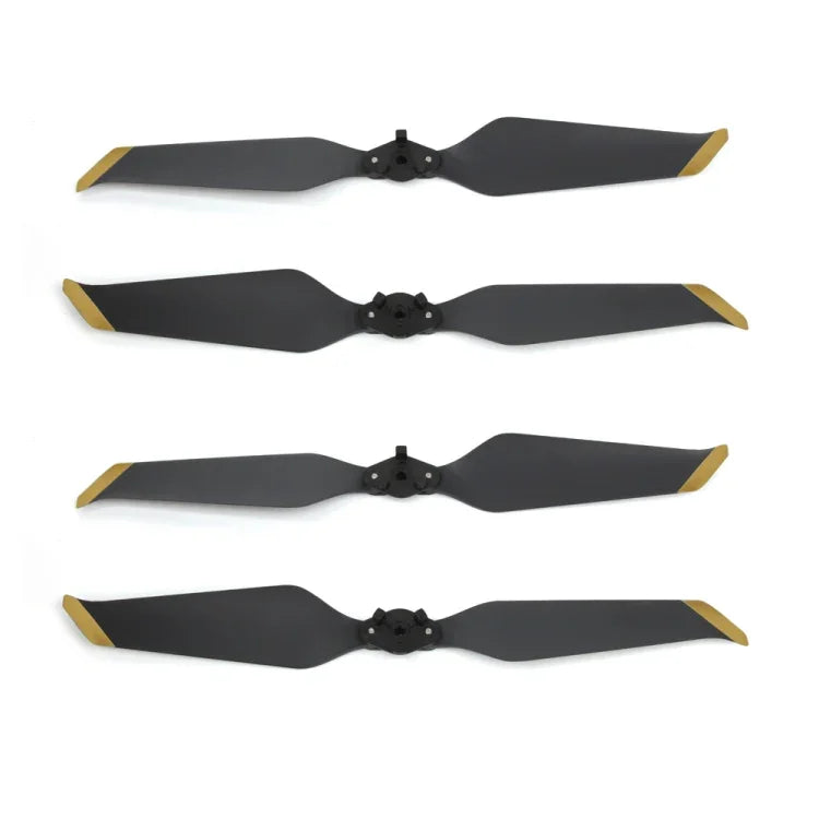 2 Pares de Hélices de Liberação Rápida de Baixo Ruído 8743F para DJI Mavic 2 Pro / Zoom, Para DJI Mavic 2  2 Pares Dourados, Para DJI Mavic 2  2 Pares Prateados