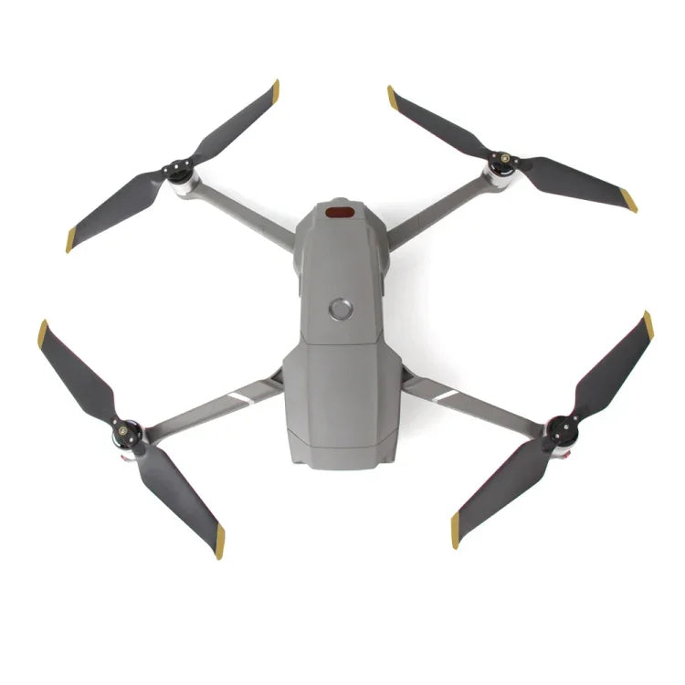 2 Pares de Hélices de Liberação Rápida de Baixo Ruído 8743F para DJI Mavic 2 Pro / Zoom, Para DJI Mavic 2  2 Pares Dourados, Para DJI Mavic 2  2 Pares Prateados