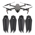 2 Pares de Hélices de Liberação Rápida de Baixo Ruído 8743F para DJI Mavic 2 Pro / Zoom, Para DJI Mavic 2  2 Pares Dourados, Para DJI Mavic 2  2 Pares Prateados