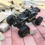 Brinquedo de Veículo Todo-o-Terreno de Controlo Remoto para Escalada 1:8 de Liga