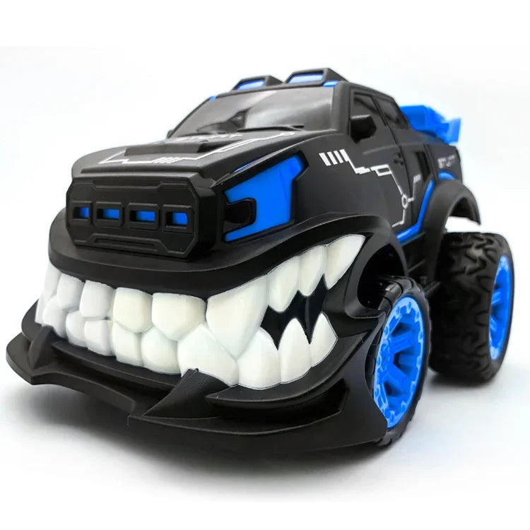 Brinquedo de Veículo Elétrico de Controlo Remoto HD885J com Rotação Vertical de 360 Graus em Forma de Dente de Diabo
